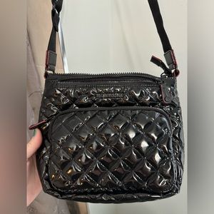 Rare MZ Wallace Metro Scout Deluxe in Black Lacquer